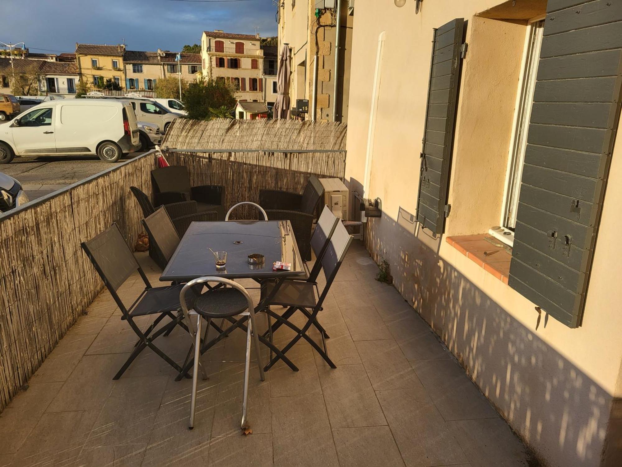 Jolie Maison Vue Sur Le Port Saint-Chamas Exterior foto